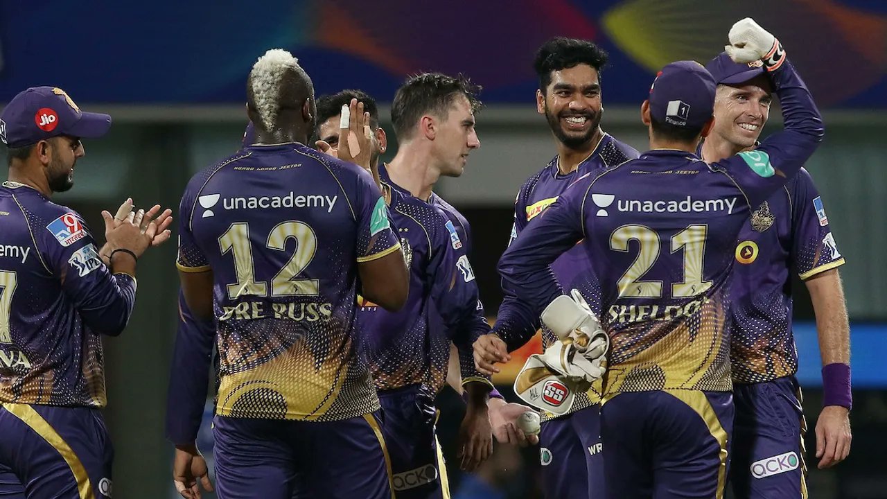 KKR defeated Mumbai Indians by 52 runs
