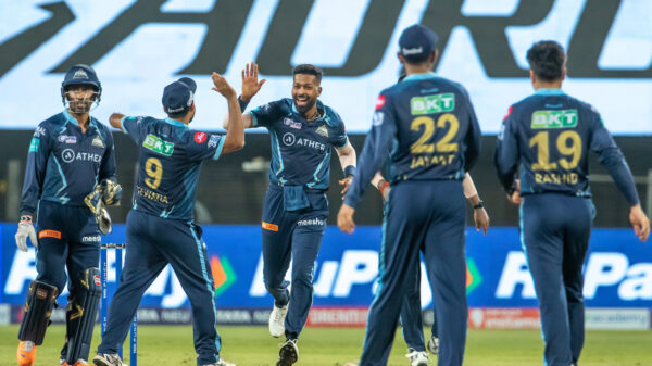 Gujarat Titans become the first team to qualify for playoffs