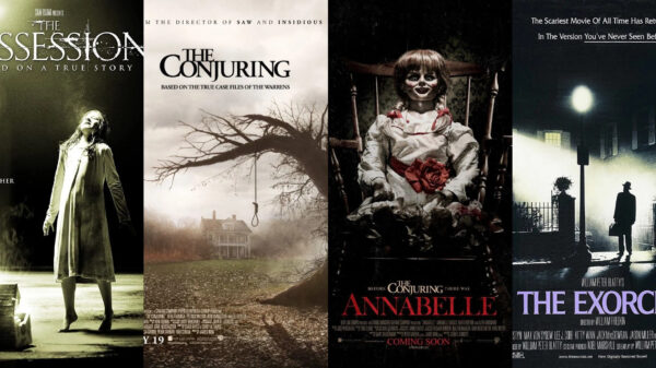 Hollywood horror films based on true events