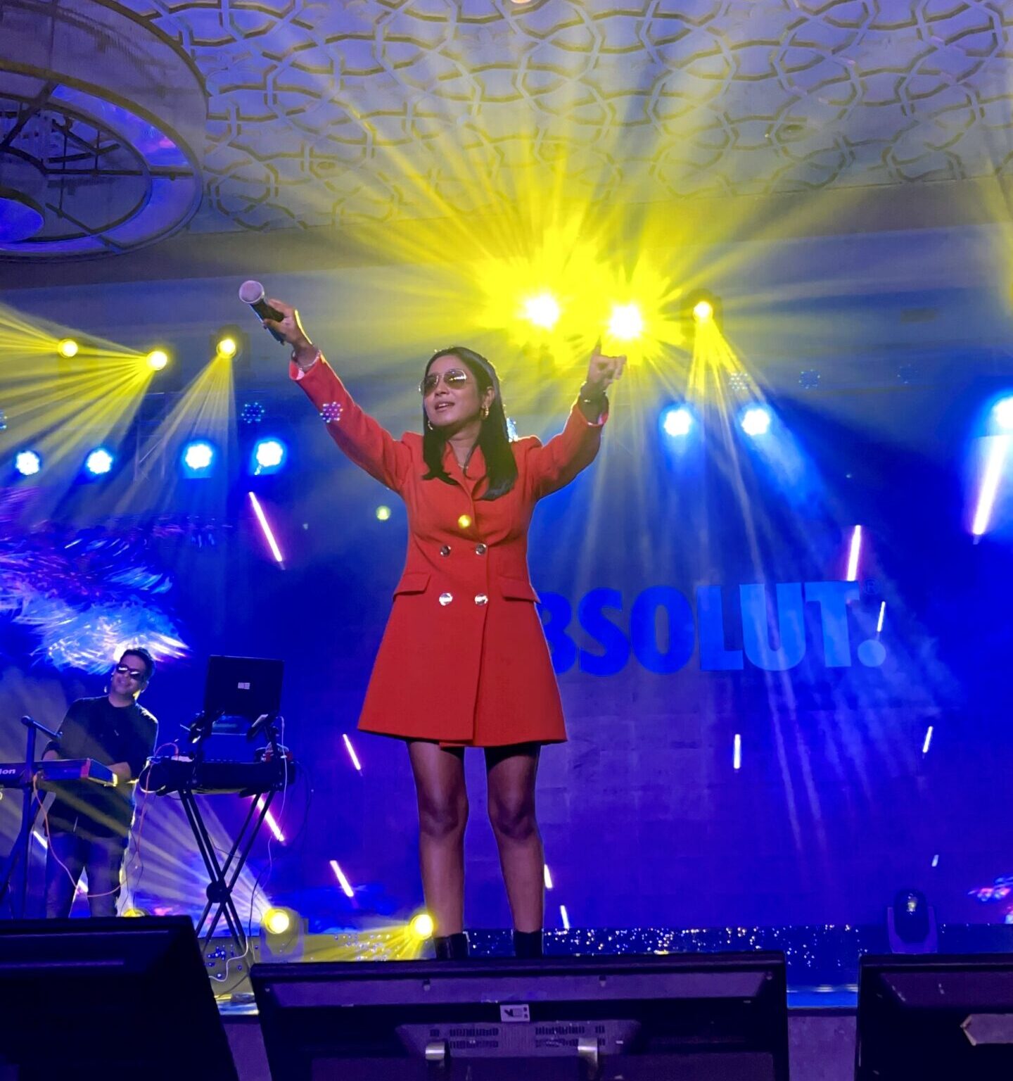 Shilpa Rao's stunning performance in Goa