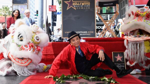 James Hong, 93, finally receives a star on the Hollywood Walk of Fame