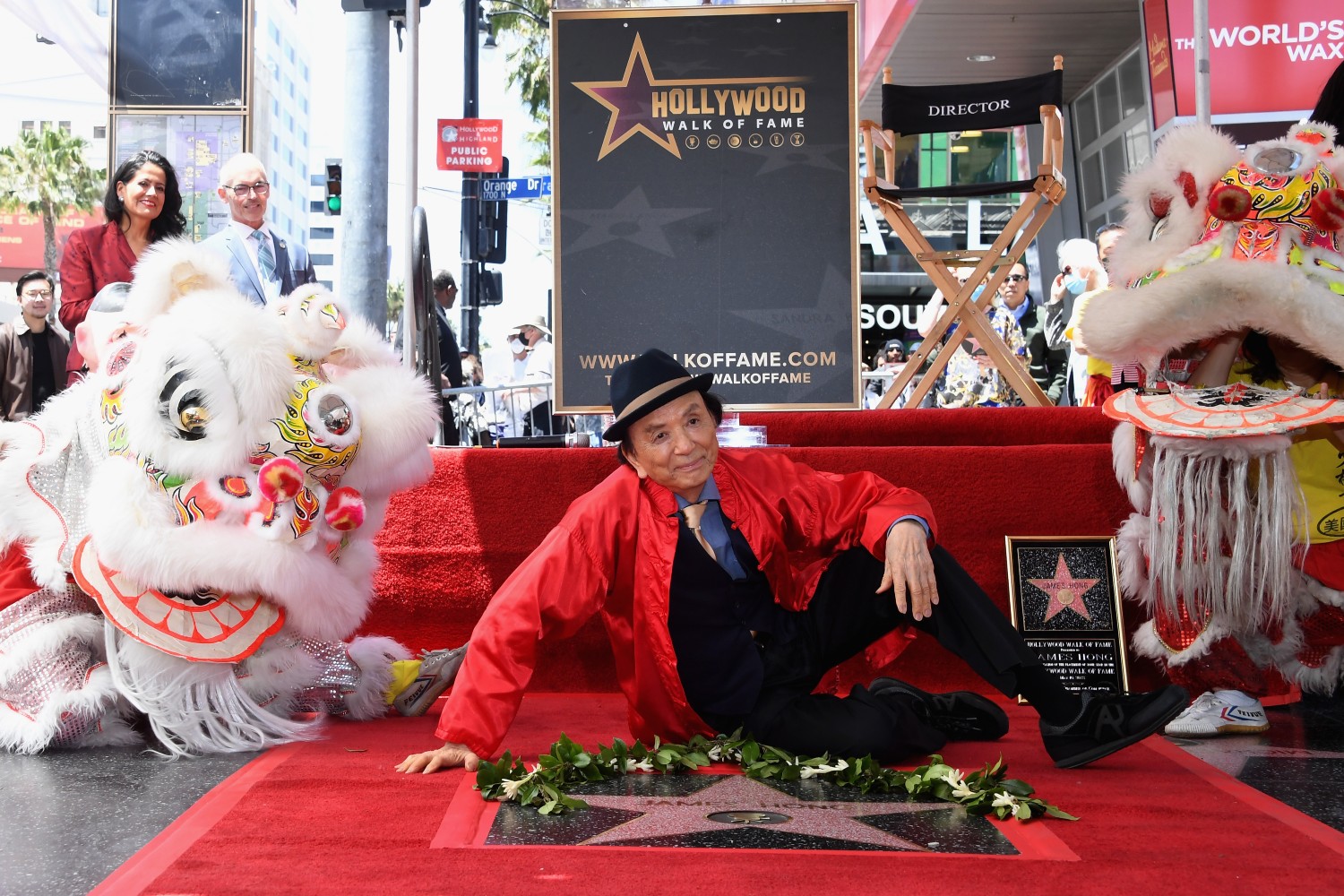 James Hong, 93, finally receives a star on the Hollywood Walk of Fame