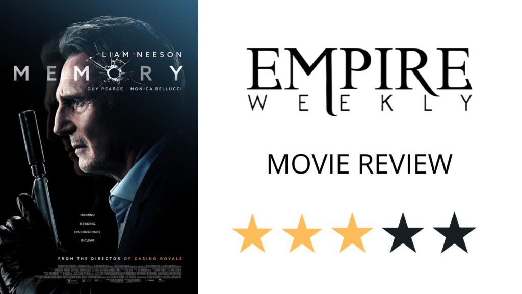 Martin Campbell's memory lacks a tight screenplay delivering an average performance
