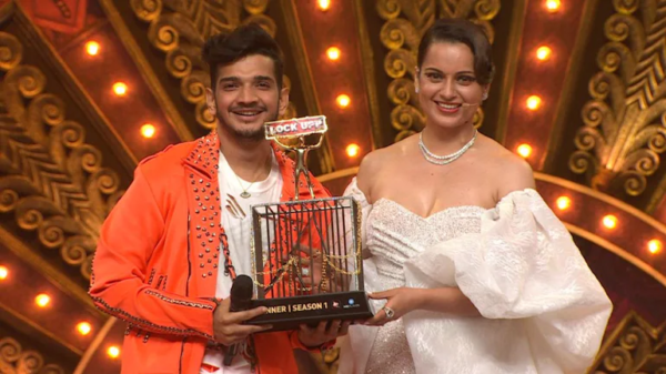 Munawar Faruqui is the winner of Kangana Ranaut's show Lock Upp