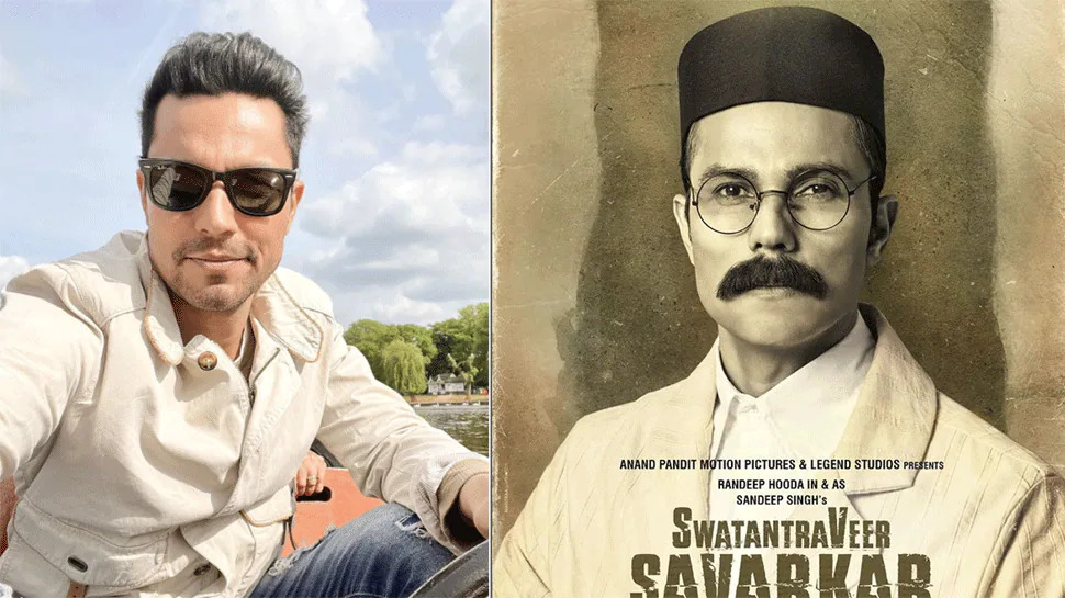 Swatantra Veer Savarkar: Actor Randeep Hooda shares the first look of the film