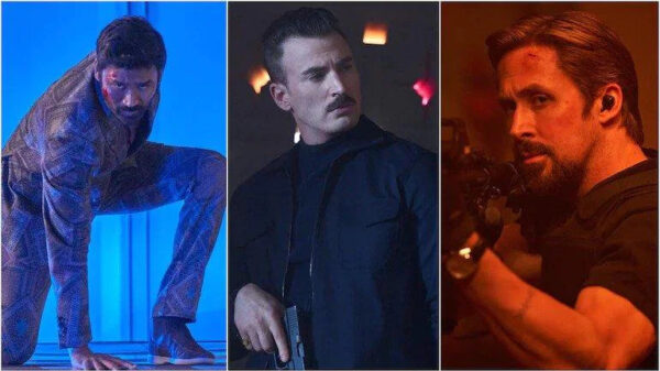 The Gray Man posters show Dhanush as a 'Lethal Force' in the Russo Brothers' much-awaited film