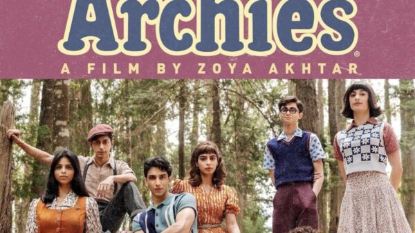 The Indian version of Archies directed by Zoya Akhtar Releases its first look!