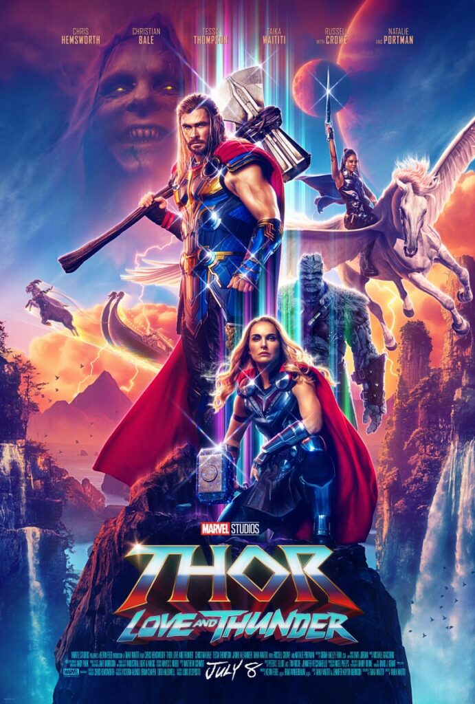 Thor: Love and Thunder - A New Trailer Follows the Story of the Only Space Viking