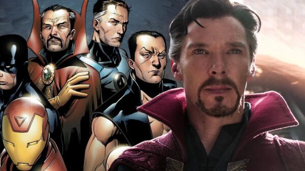 Who are the Illuminati? in the movie Doctor Strange in the Multiverse of Madness