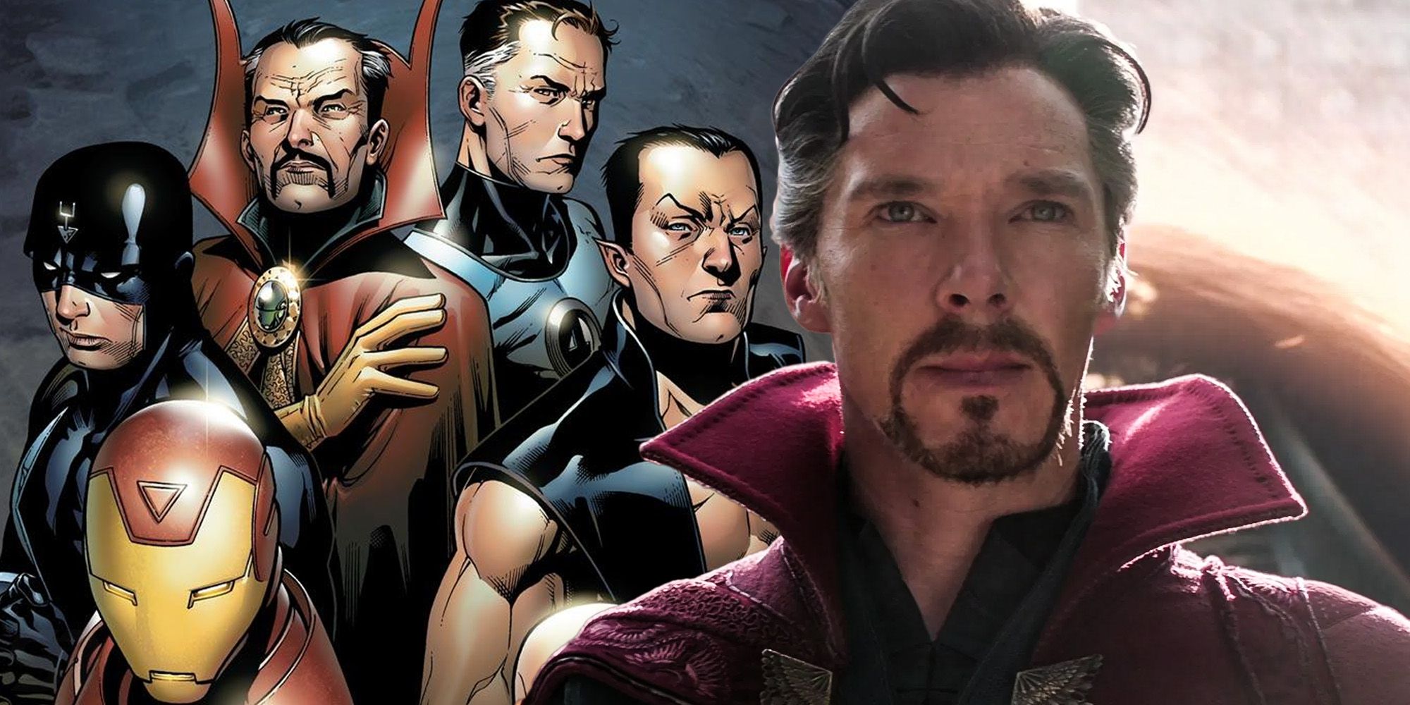 Who are the Illuminati? in the movie Doctor Strange in the Multiverse of Madness