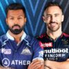 Tata IPL Match 67 RCB vs GT Match Preview