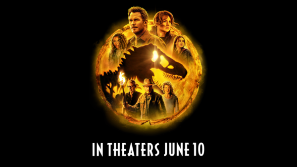 The Jurassic Era finale will be released on June 10th, with advance booking available in selected theatres