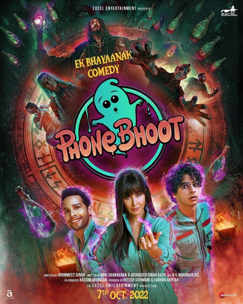 Katrina Kaif’s Horror Comedy Phone Bhoot’s Release Date Announced