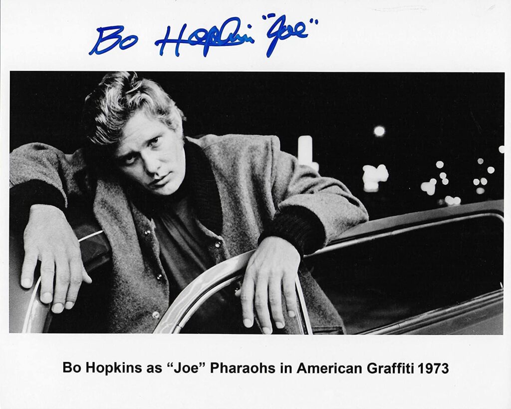 Legendary Star Bo Hopkins Passes Away