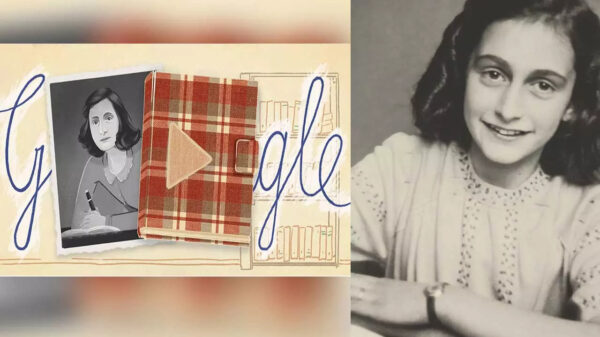 A Remembrance from Google to Anne Frank