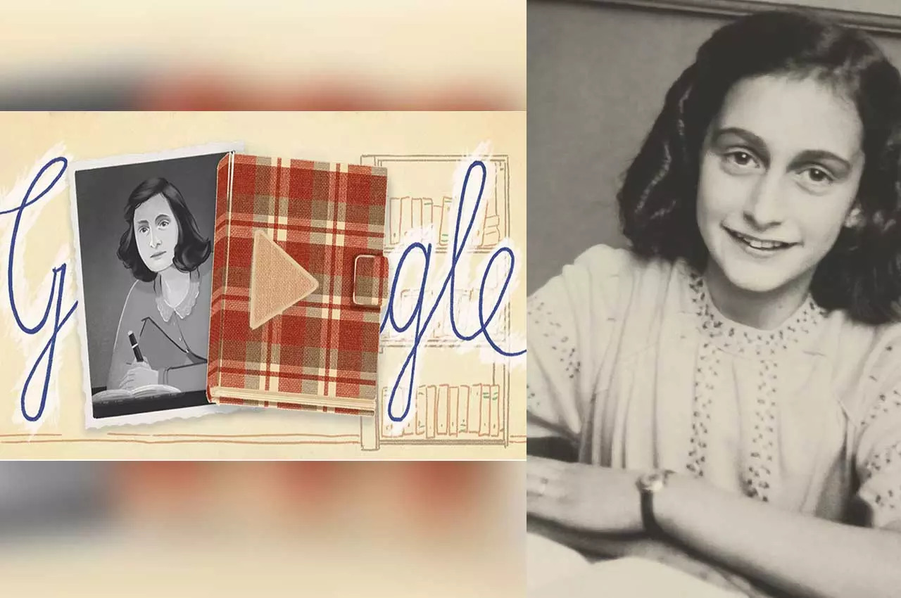 A Remembrance from Google to Anne Frank