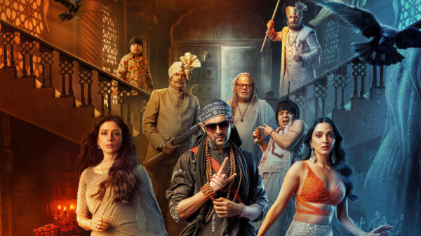Kartik Aaryan marks a huge hit with Bhool Bhulaiyaa 2