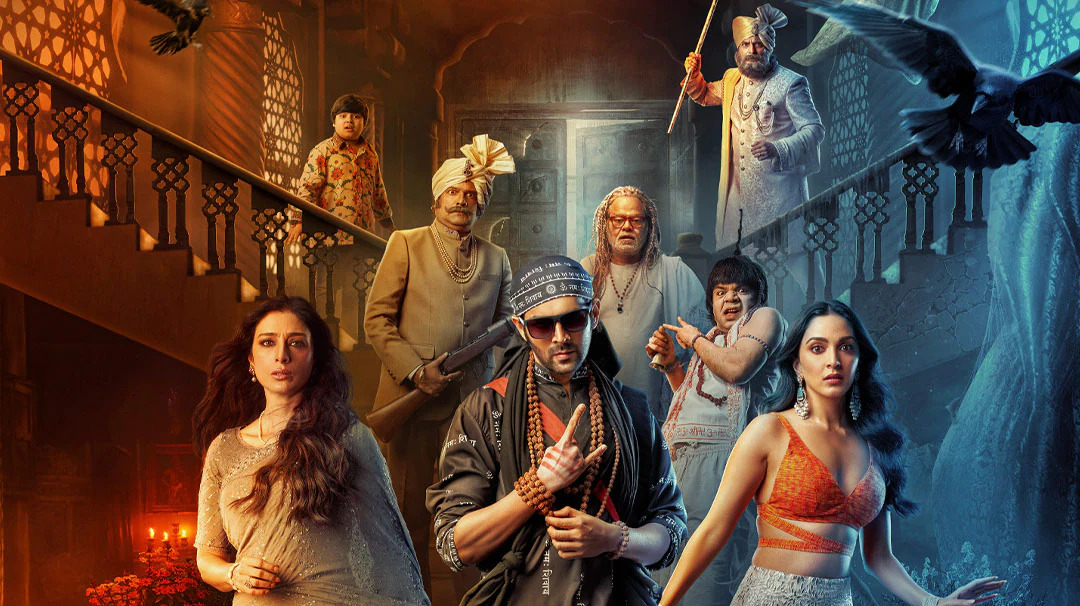 Kartik Aaryan marks a huge hit with Bhool Bhulaiyaa 2
