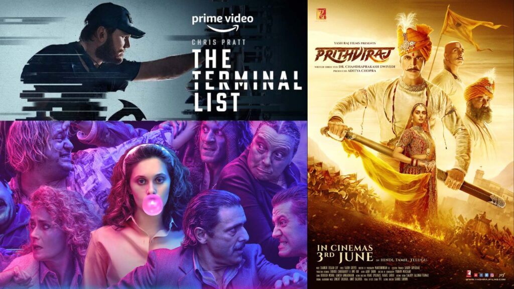 New Movies And TV Shows To Watch On OTT Platforms
