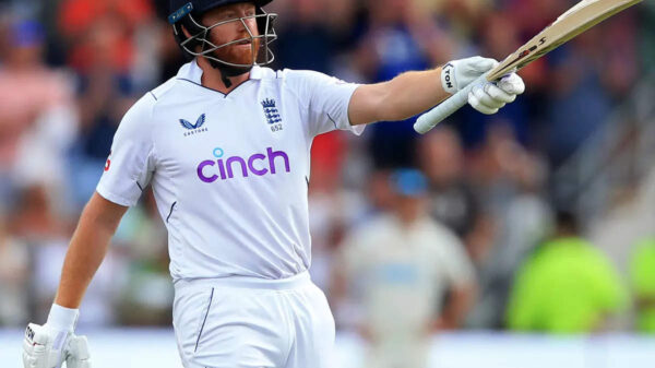 Jonny Bairstow - Jamie Overton take England in a good position after Boult's destructive bowling