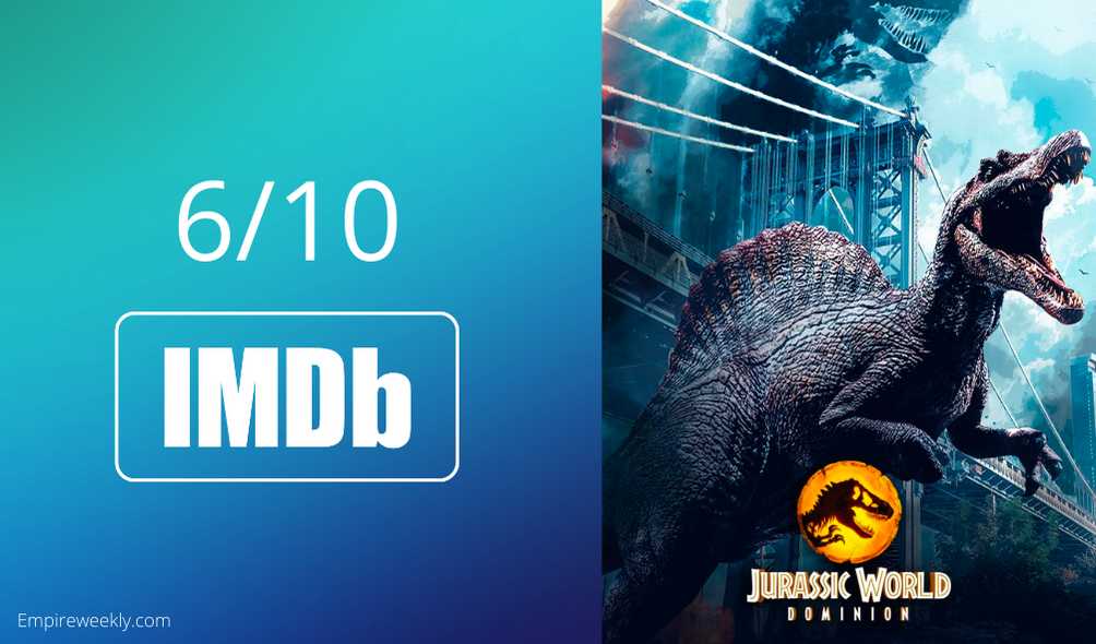 Jurassic World Dominion Movie Review