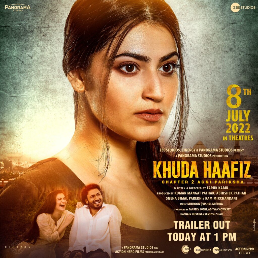 Khuda Haafiz chapter 2 is on its way with a power-packed action!