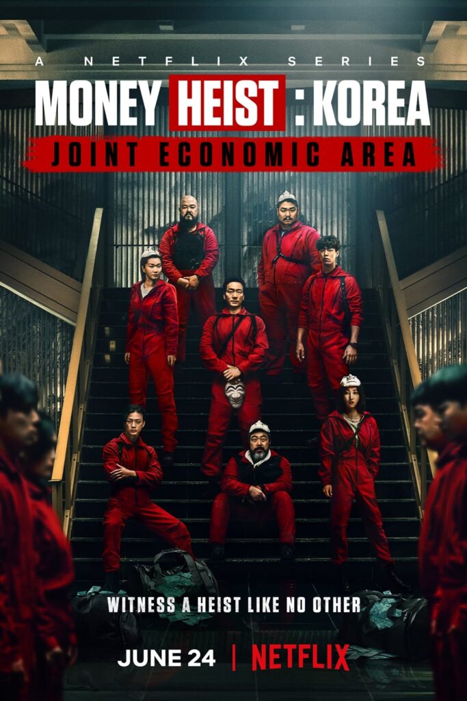 Money Heist Korea: Joint Economic Area Review