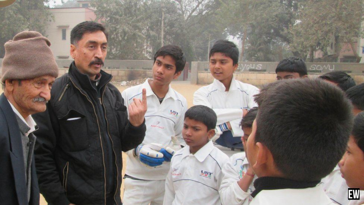Rajesh Pundir, the founder of Slum Cricket, is revolutionizing slum cricket in India