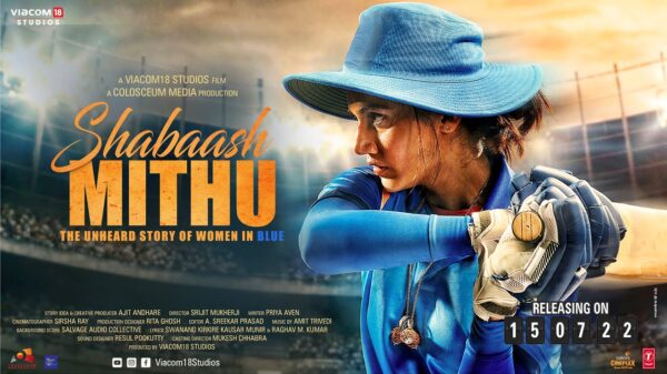 Shabaash Mithu Trailer Review: A Woman breaking records in a Man's world