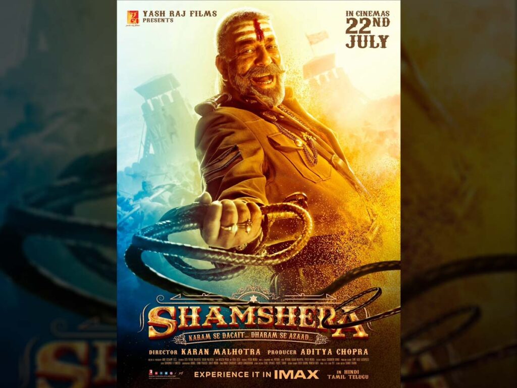 Shamshera trailer out: it's the Ranbir Kapoor season!