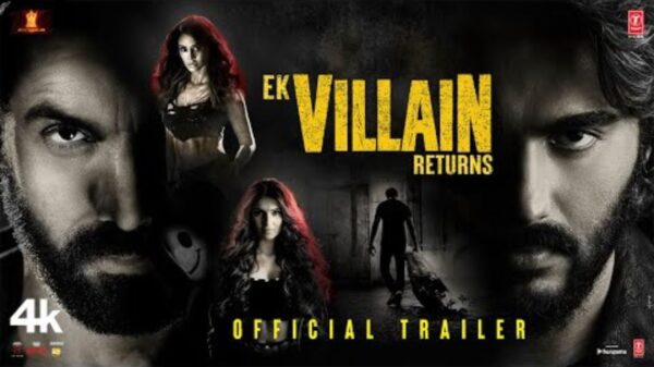 Ek Villain Returns Movie Review: A Tale of Needless Sequel