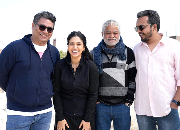 Bhumi Pednekar Celebrates Her Birthday with Team “Raksha Bandhan’’