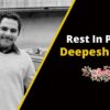 Bhabiji Ghar Par Hain Actor Deepesh Bhan Passes Away At 41