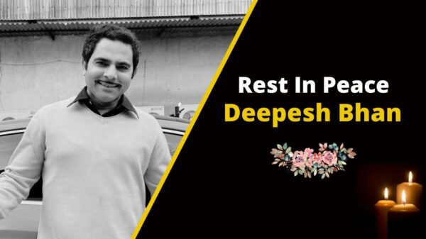 Bhabiji Ghar Par Hain Actor Deepesh Bhan Passes Away At 41