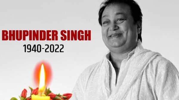 Famous Ghazal Singer Bhupinder Singh Passes Away At 82