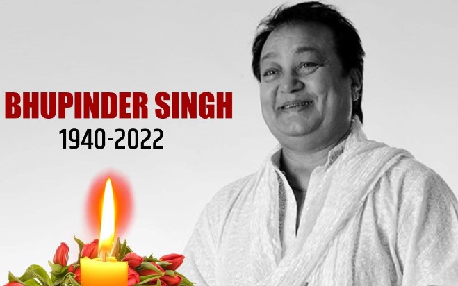 Famous Ghazal Singer Bhupinder Singh Passes Away At 82