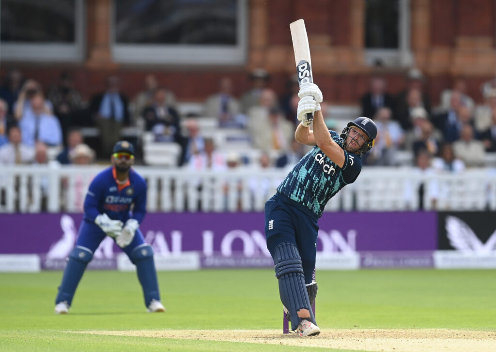 England won by 100 runs: Toplay took 6 wickets one of the best performances, Chahal restricted England at 246