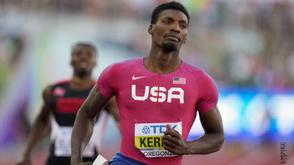 Fred Kerley wins the 100-meter gold in a US clean sweep at the 2022 World Athletics Championships