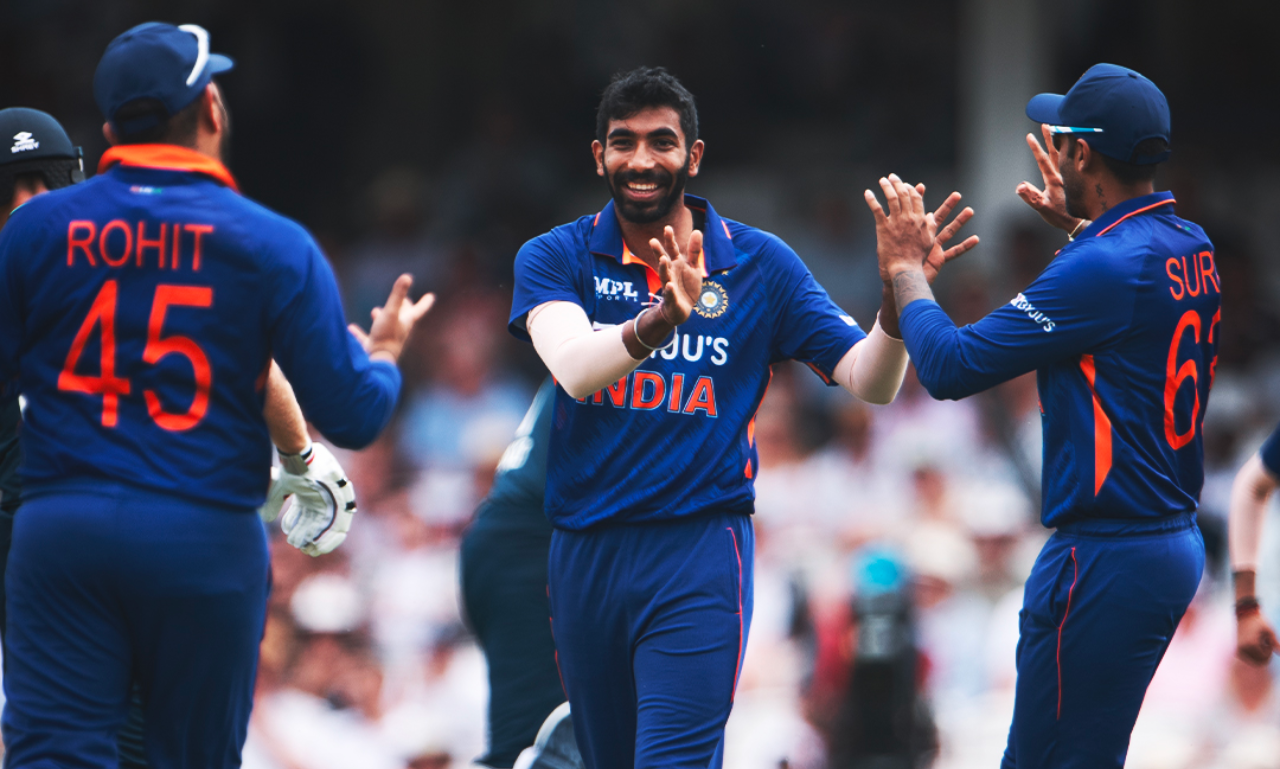 India won by 10 wickets and beat England in the first ODI, Bumrah’s historic Bowling