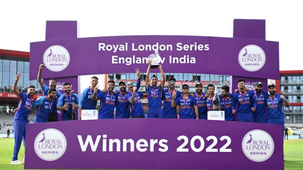 India wrap up the series by 2-1 Rishabh pant  with his brilliant hundred