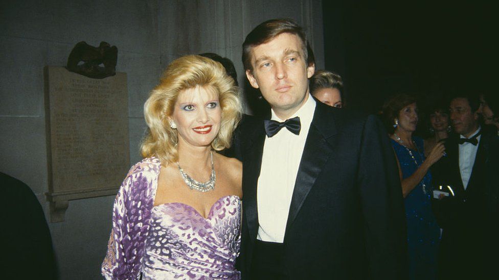Ivana Trump, First Wife Of Donald Trump, Dies At 73