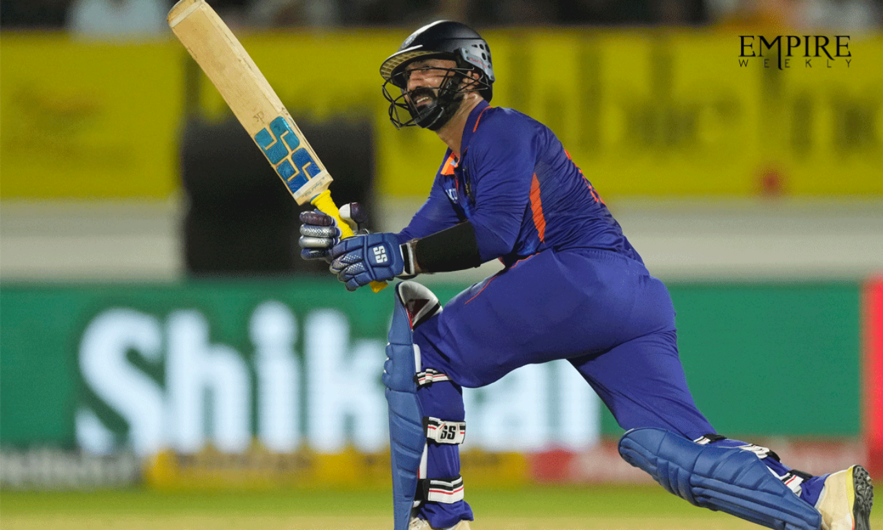 Karthik will play a finisher role in T20 World Cup 2022