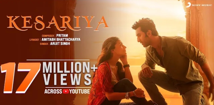 Brahmastra's 'Kesariya' song Out: Fans have mixed reactions