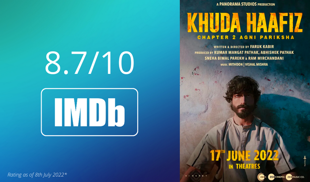 Khuda Haafiz Chapter 2 - Agni Pariksha: Movie Review
