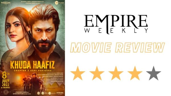 Khuda Haafiz Chapter 2 - Agni Pariksha: Movie Review