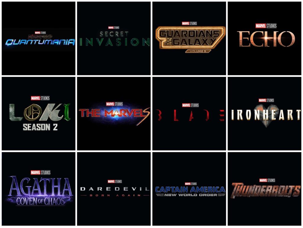 Marvel Studios Announces their Entire Lineup of Phase 4 and 5 Avenger Films At SDCC 2022
