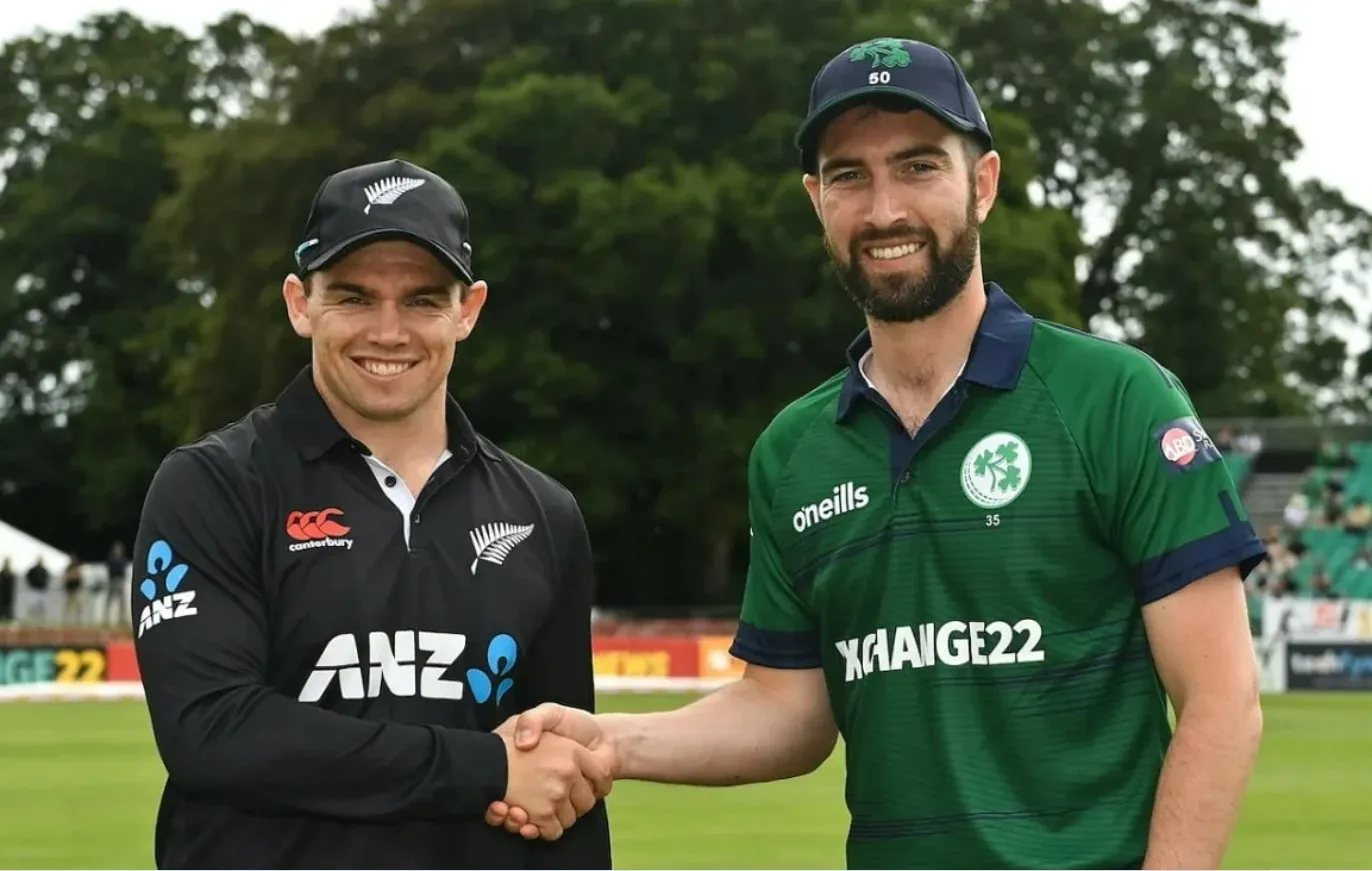 New Zealand defeats Ireland by 31 runs in the first T20