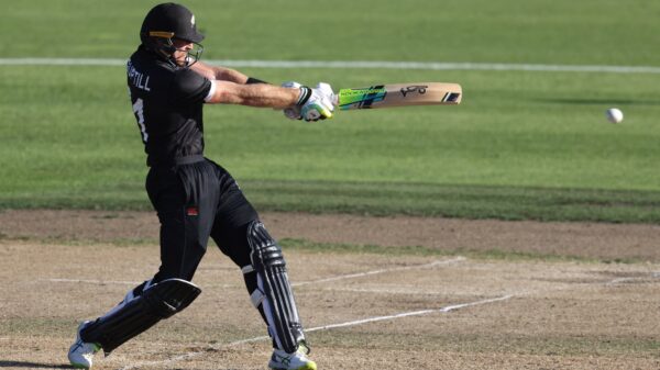 New Zealand won by 1 run despite Stirling and Tector's tons