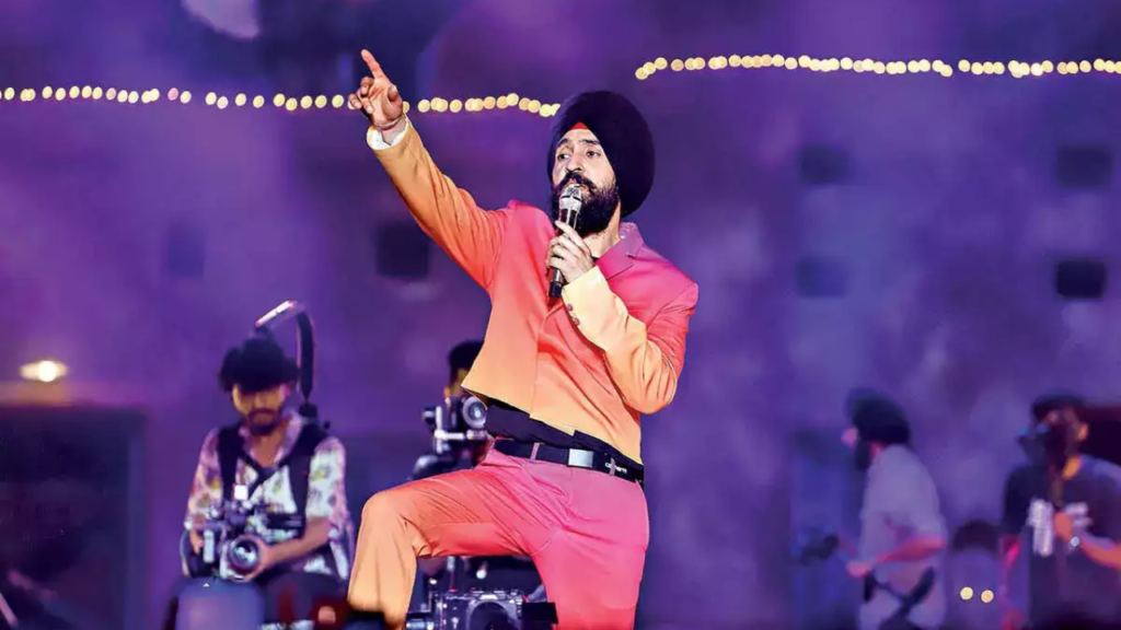 Priyanka Chopra And Lily Singh Attend Diljit Dosanjh’s Concert In LA