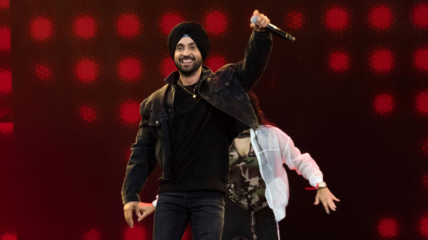 Priyanka Chopra And Lily Singh Attend Diljit Dosanjh’s Concert In LA